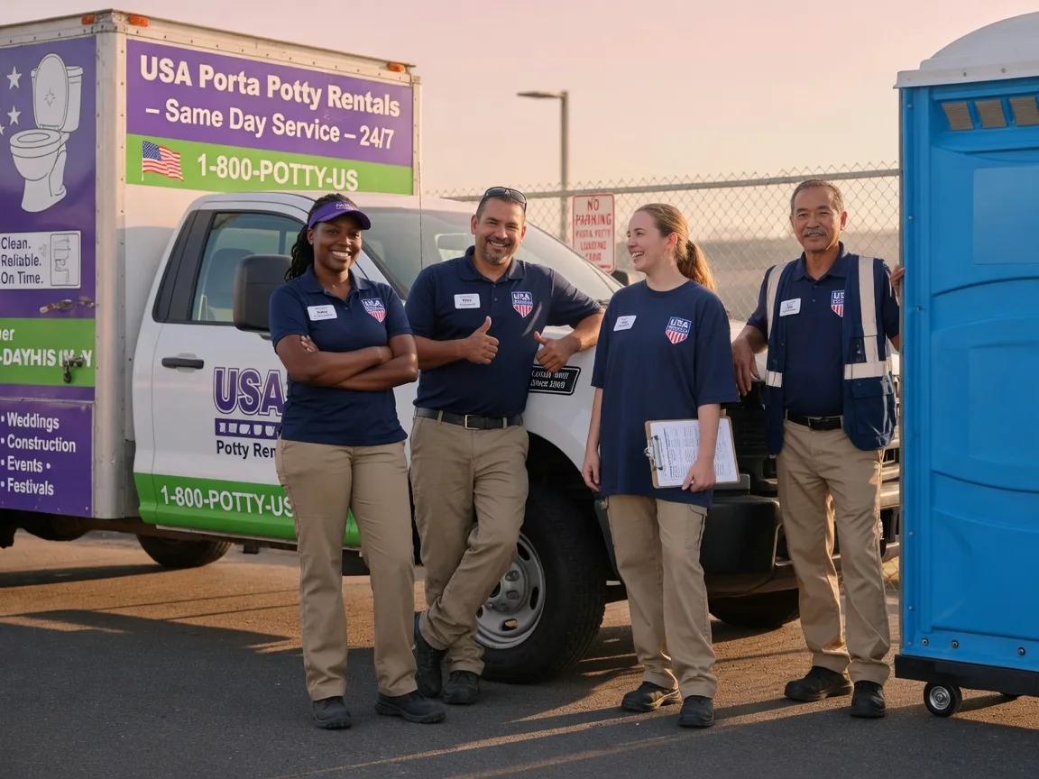 Porta Potty Rental company in Marstons Mills, MA